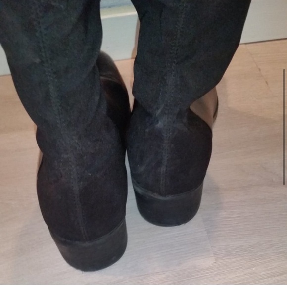 Steve Madden Haviland black leather over the knee boots - Picture 4 of 5